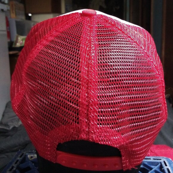 Deadstock Vintage Massey-Ferguson B&R Equipment Sales Snap Trucker Hat Cap - Picture 5 of 7